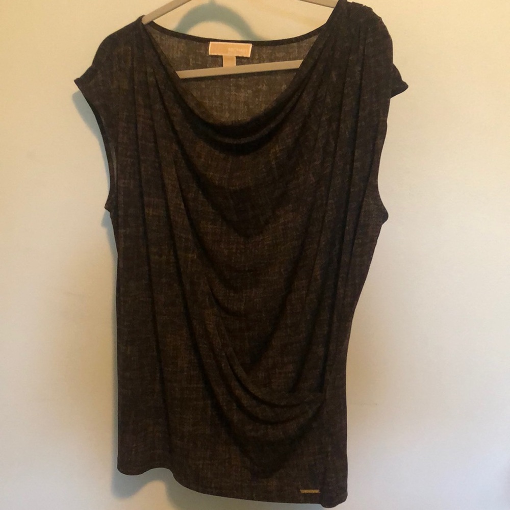 Michael Kors XL Wrap Blouse